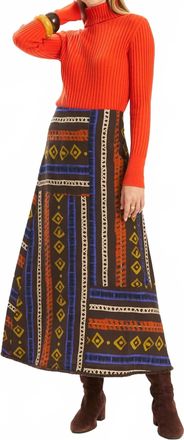 Tyler B&ouml;e Val Rails Skirt In Multi