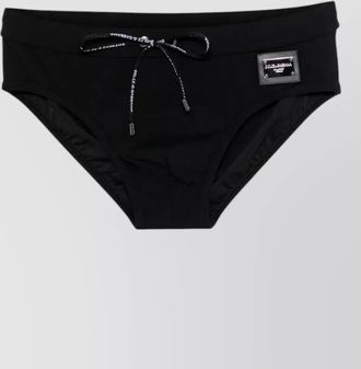 Dolce & Gabbana stretch nylon swim briefs
