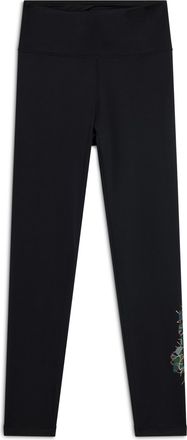 Freddy Leggings 7/8 vita alta in tessuto tecnico con logo floreale