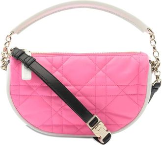 Dior 2010s Vibe quilted shoulder bag - Pink