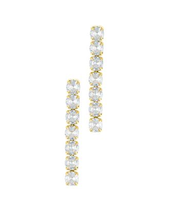 Adornia Adornia 14K Plated Statement Earrings