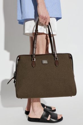 Dolce & Gabbana Handbag, Mens, Brown