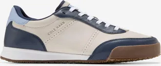 Cole Haan Mens GrandPr&oslash; Slimline Sneakers - Beige Size 10.5