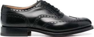 Churchs Burwood Leren Brogues - Heren - Nette schoenen - Zwart - 44 EU - Leer - Schoenen