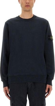 Stone Island Regular Fit Sweatshirt-Uomo