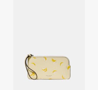 Kate Spade New York Zippy Banana Wristlet