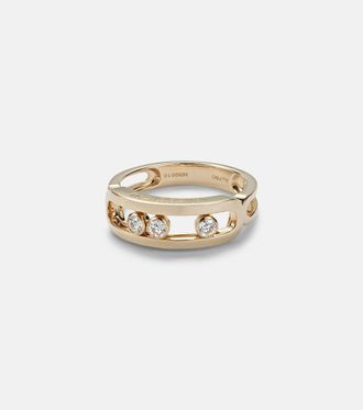 Messika Anillo Move Classique de oro de 18 ct con diamantes
