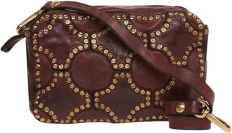 Campomaggi Mujer, Bolsos, Rojo, Talla: ONE Size