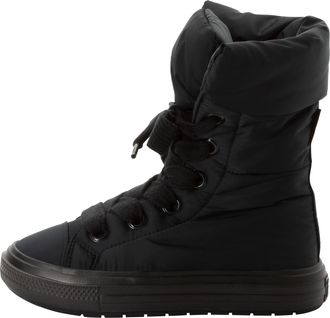 Converse Winterboots CONVERSE CHUCK TAYLOR ALL STAR ELEMENTS BOOT, Damen, Gr. 37,5, schwarz (schwarz, schwarz, schwarz), Polyester, Schuhe Winterboots