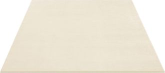 Songmics Alfombra antideslizante lavable para sal&oacute;n y dormitorio de color beige