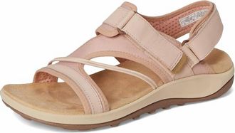 Merrell Womens Terran 4 Backstrap Casual Sandals In Powder