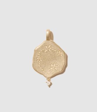 Pascale Monvoisin Pendentif Constellation Capricorne