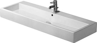 Duravit Lavabo Duravit Vero 1200mm, Pulido Con Rebosadero, Con Bancada