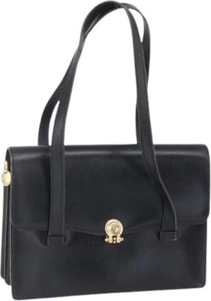 Dior Pre-owned Shoulder Bags, female, Black, Size: ONE SIZE Pre-owned Vintage Hand Bag