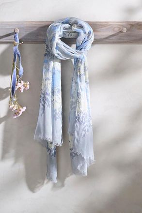 Elizabeth Gillett Tess Floral Scarf