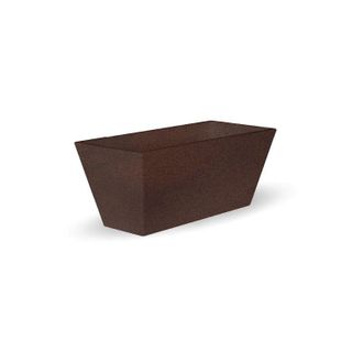 OEM Jazm&iacute;n 80 Macetero Rectangular De Interior Y Exterior Para Plantas Y Flores Muy Resistente Al Paso Del Tiempo. Jardinera Hecha De Polietileno En Espa&ntilde;