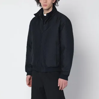 Gucci Dark blue GG ripstop jacket