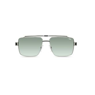 Cazal Sunglasses, unisex, Gray, Size: 60 MM Square Sunglasses