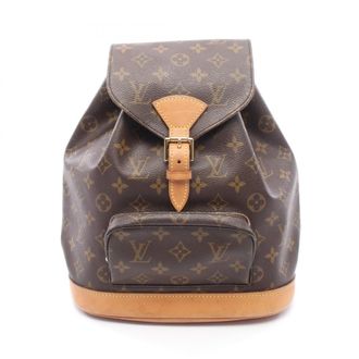 Louis Vuitton Brown Monogram Monogram Backpack (Pre-Owned)