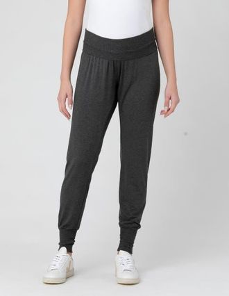 Ripe Jersey Lounge Pant Charcoal Marle at Nordstrom, Size Xx-Large