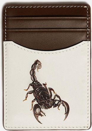 Duke + Dexter Duke + Dexter, Unisex Dean Chestnut Scorpion Card Holder, Size