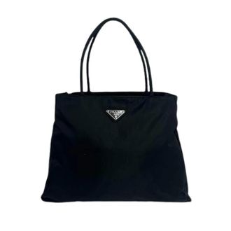 Prada Bolso Pre-owned Tessuto - Pre-owned - Mujer - Negro - ONE SIZE