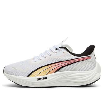 Puma Velocity Nitro 3 White Sun Stream 377748-09