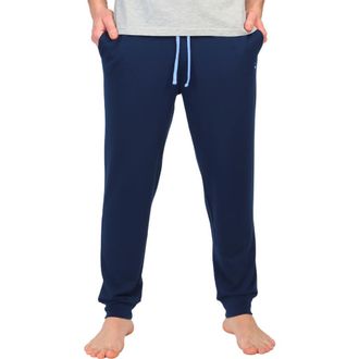 Tailorbyrd French Terry Lounge Joggers in Navy at Nordstrom Rack, Size X-Large