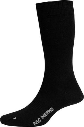 P.A.C. Merino Crew Liner Multifunktionssocken - Unisex | schwarz