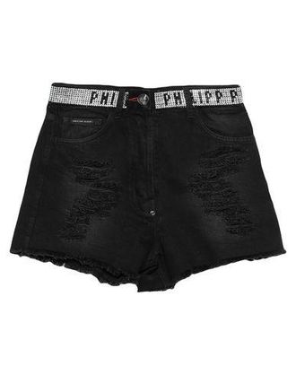 Philipp Plein BOTTOMWEAR - Shorts jeans su YOOX.COM