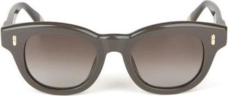 Furla Zonnebril - Dames - Zonnebrillen - Beige - 48 MM - Polyester - Accessoires
