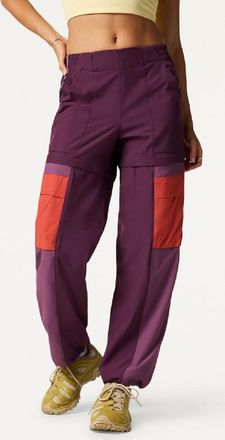 Cotopaxi Womens Losdos Zip-Off Pants Purple XS
