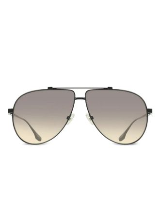 Victoria Beckham pilot-frame sunglasses - Black