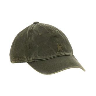 Golden Goose Star Embroidered Baseball Cap - unisex - Golden Goose - Hats & Caps - Green - ONE SIZE - Accessories