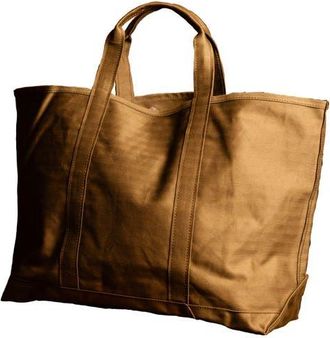 Fortela Tawelbag Herringbone Cotton Bag in Green at Nordstrom