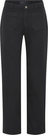 C.Ro Emma Dyed Denim Broeken - Dames - Regular Fit Jeans - Zwart - L - Denim - Jeans
