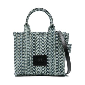Marc Jacobs Micro Tote - Dames - Shoppers - Groen - ONE Size - Katoen - Tassen