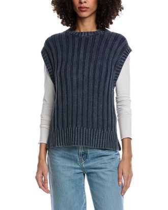 Faherty Sunwashed Sweater Vest