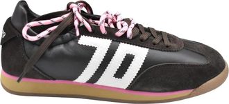 Back70 Rocket Sneakers - Dames - Sneakers - Bruin - 39 EU - Katoen - Schoenen