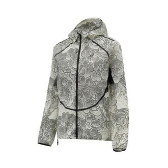 Asics Limited Series Wind Breaker Jacket - Dames - Sport - Wit - Maat: XS Zijde