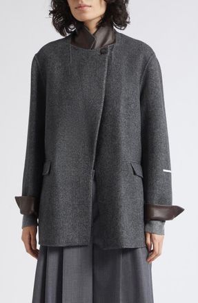 Marella Tailored Shorts in Grey at Nordstrom, Size 10