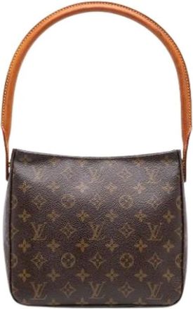 Louis Vuitton Pre-owned Shoulder Bags, female, Brown, Size: ONE SIZE Pre-owned Shoulder Bag