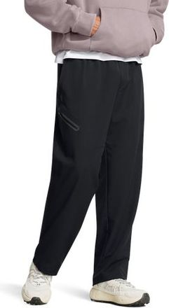 Under Armour Mens Unstoppable Straight Pant - Black/Black Size 3XL