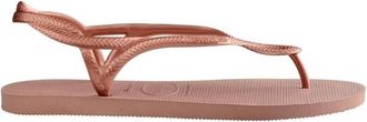 Havaianas Luna Crocus Pink Sandals, Brand Size 41/42 (11/12W)