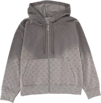 Marine Serre Faded Moon Sweatshirt-Uomo