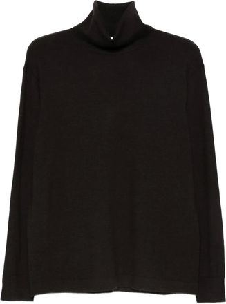 P.A.R.O.S.H. Maglione a collo alto - Marrone