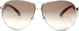 Chanel Occhiali da sole Coco Mark anni 2000 - Marrone