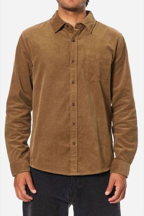 KATIN Granada 2 Button-Down Shirt In Light Brown