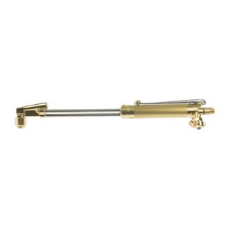Harris Fp - Cannello Da Taglio Manuale 142-f Bruciatore Testa 90 Gradi L.460mm Per Ugelli A Codolo Liscio