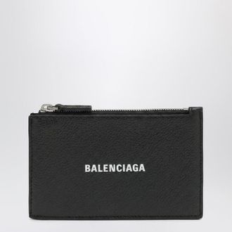 Balenciaga Black long card holder